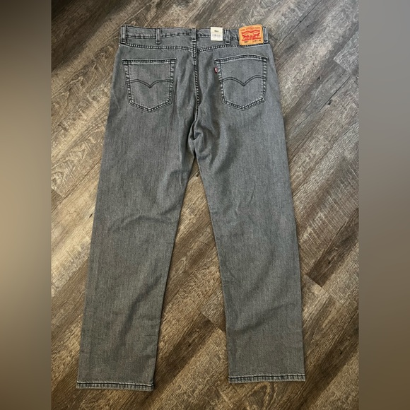 Levi's 505 Regular Eco Ease Jeans-Size 40x32 - Picture 3 of 9